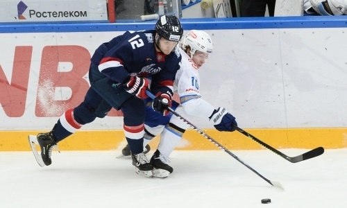 Фоторепортаж с матча КХЛ «Торпедо» — «Барыс» 0:4