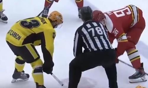 Видеообзор матча ВХЛ «КРС-БСУ» — «Сарыарка» 2:5