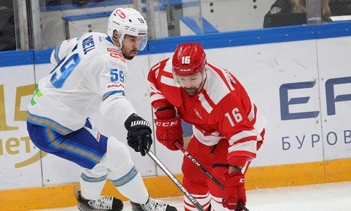 Назад в 70-е. Необычный фоторепортаж с матча КХЛ «Спартак» — «Барыс» 3:1