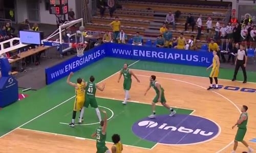 Видеообзор матча ВТБ «Зелена Гура» — «Астана» 78:81