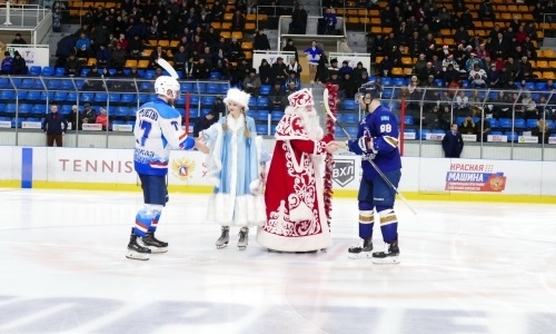 Фоторепортаж с матча ВХЛ «Торпедо» — «ЦСК ВВС» 8:0