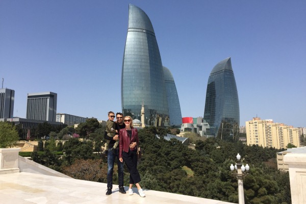 «Когда летела в Казахстан, думала, он меня не впечатлит». Жена легионера клуба КПЛ сравнила чемпионат с эстонским и азербайджанским, рассказала о впечатлениях и Григорчуке