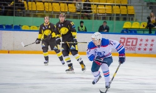 Фоторепортаж с матча ВХЛ «Сарыарка» — «Лада» 2:3