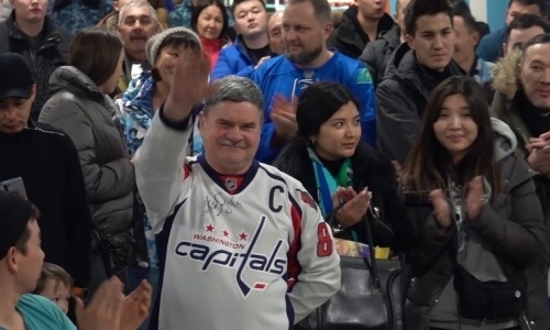 Игра КХЛ «Барыс» — «Динамо» Москва — в проекте «Вокруг матча»