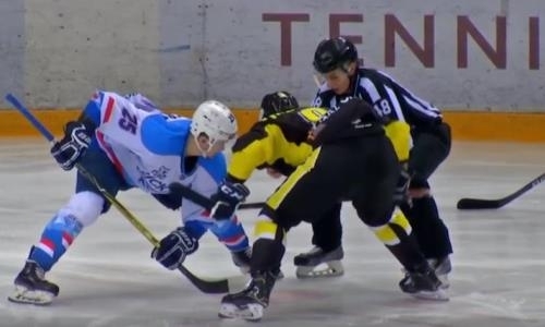 Видеообзор матча ВХЛ «Сарыарка» — «ЦСК ВВС» 3:0