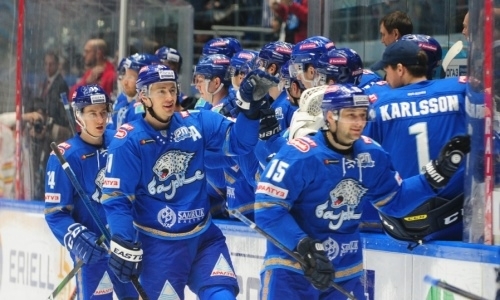 Фоторепортаж с матча КХЛ «Барыс» — «Куньлунь РС» 2:1