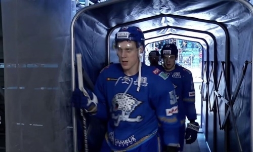 «Молодчики!» Видео из раздевалки «Барыса» после победы над клубом «Куньлунь РС»