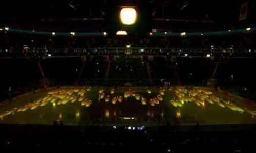 «Барыс» представил необычное шоу перед матчем КХЛ с клубом «Куньлунь РС»