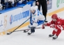 Фоторепортаж с матча КХЛ «Витязь» — «Барыс» 2:5