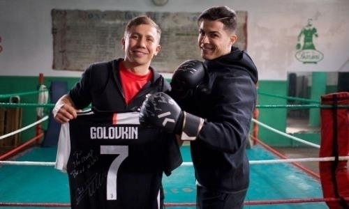 «Знает весь мир». Озвучены перспективы совместного проекта Головкина со звездой мирового футбола