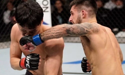 Канадский файтер впервые победил в UFC и сломал сопернику руку. Видео жестокого нокаута