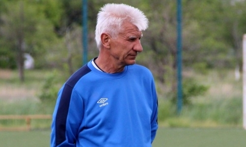 Казахстанский клуб после полугода работы покинул главный тренер