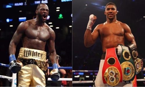 «Я вырублю его». Джошуа назвал раунд нокаута боя с Уайлдером