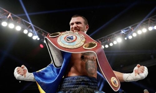 «Положим на стол все четыре пояса». Менеджер Ломаченко объяснил причину смены весовой категории