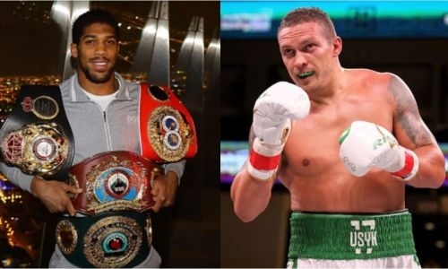 Промоутер Головкина озвучил условия организации боя Джошуа — Усик