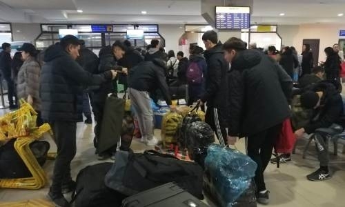 Вылет «Кайсара» на УТС в Турцию задержался