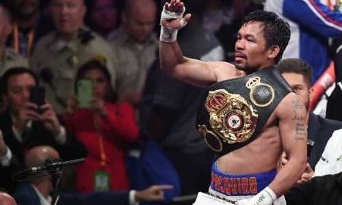 Первый боксер в истории. Мэнни Пакьяо установил уникальный рекорд