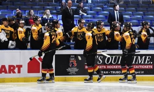 «Понимали, что придется сражаться». Форвард сборной Германии прокомментировал победу над Казахстаном на МЧМ-2020