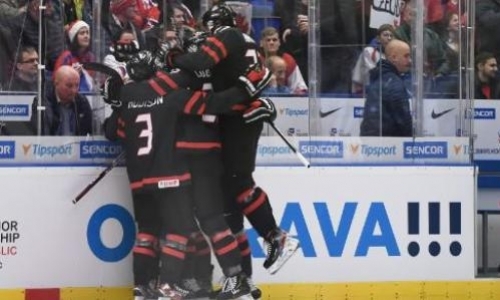 Сборная Канады разгромила обидчика Казахстана и вышла в полуфинал МЧМ-2020