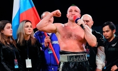 Денис Лебедев сделал официальное заявление о завершении карьеры