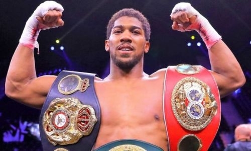 Энтони Джошуа неожиданно сделал заявление о завершении карьеры
