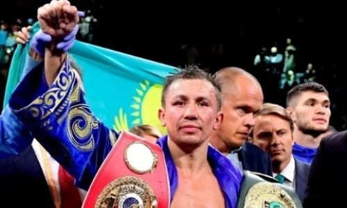 Головкина провозгласили королем среднего веса и поставили выше «Канело» в P4P-рейтинге