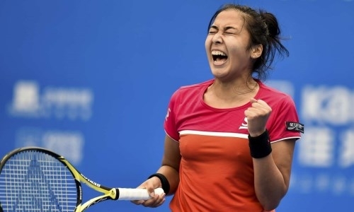 Казахстанская теннисистка вышла в полуфинал турнира в Гонконге