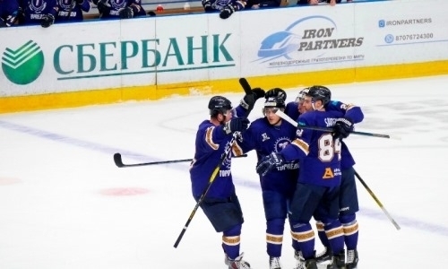 А как дела в ВХЛ? Хоккеисты казахстанских клубов лидируют в лиге по важным показателям