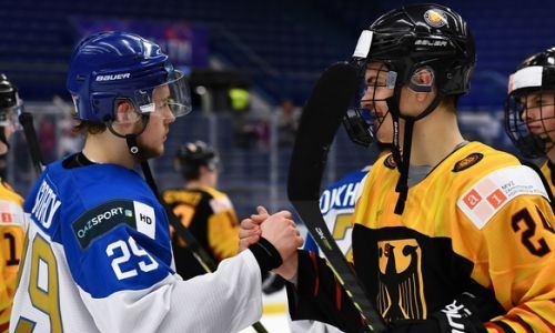 Прямая трансляция второго матча сборной Казахстана против Германии за выживание в элите МЧМ-2020 по хоккею