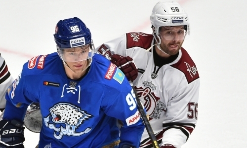 Прямая трансляция выездного матча «Барыса» против рижского «Динамо» в КХЛ