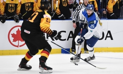 Сборная Казахстана впервые повела в счете на МЧМ-2020 по хоккею