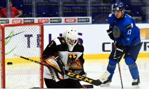 IIHF отметила историческую важность победы сборной Казахстана над Германией и выделила героя матча на МЧМ-2020