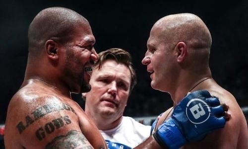 Последний бой Федора Емельяненко в Японии собрал низкие рейтинги на американском телевидении