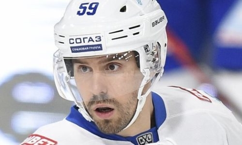 «Барыс» назвал состав на матч КХЛ с рижским «Динамо»