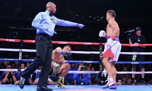 «Был главным средневесом планеты, но...». В России не приняли нокдаун от Головкина