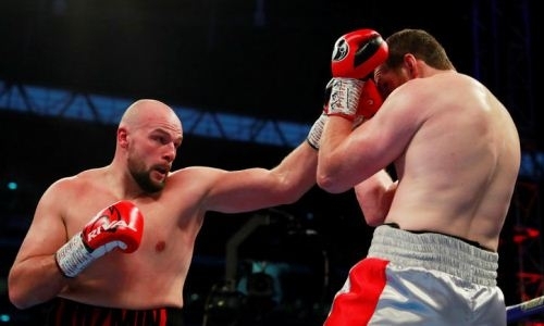 Российский супертяж показал видео крутого нокаута в спарринге. Его заподозрили в обмане