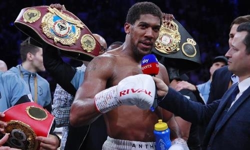 «В 2020 году». Найден боксёр, который отберёт титулы у Джошуа