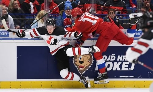 Канада — Россия: прямая трансляция матча финала молодежного чемпионата мира по хоккею-2020
