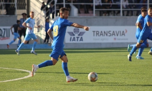 Новичок КПЛ расстался с обладателем Кубка Казахстана