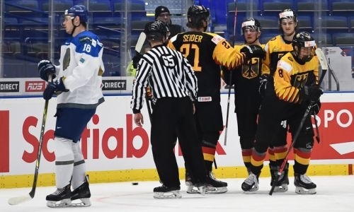 Видеообзор печального матча, или Как сборную Казахстана разгромили и выкинули из элиты МЧМ по хоккею