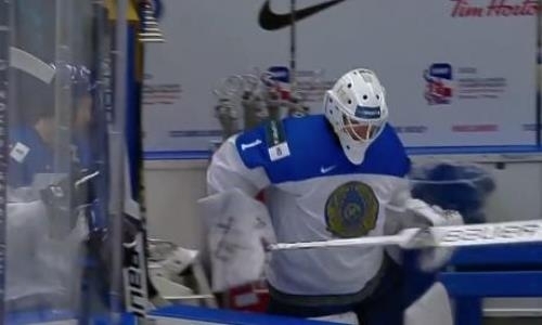 Полный видеообзор матча, или Как Казахстан пропустил шесть безответных шайб от Германии на МЧМ-2020