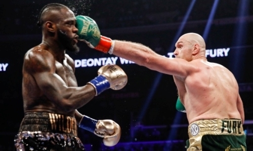 Казахстанский букмекер назвал фаворита второго боя Уайлдер — Фьюри за титул чемпиона мира