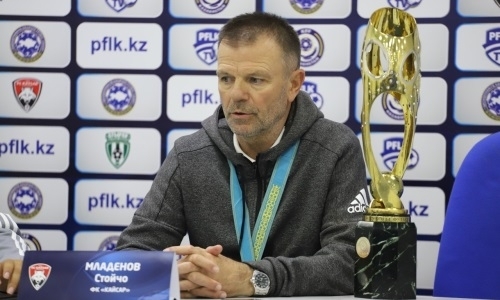 Победитель Кубка Казахстана признан лучшим тренером своей страны в 2019 году