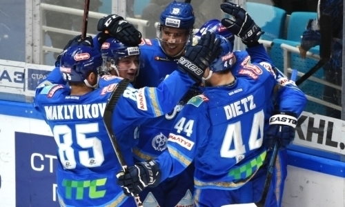 «Барыс» преодолел отметку в 100 заброшенных шайб в сезоне КХЛ
