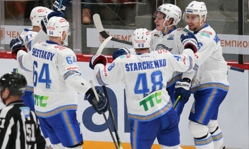 Принципиально и красиво. «Барыс» за две минуты до конца матча на выезде победил «Авангард» в КХЛ