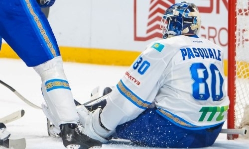 Представлена невероятная статистика голкипера «Барыса» в победном матче с «Авангардом»