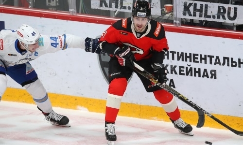 «Никакой закономерности». Хоккеист «Авангарда» объяснил поражения «Барысу» с одинаковым счетом