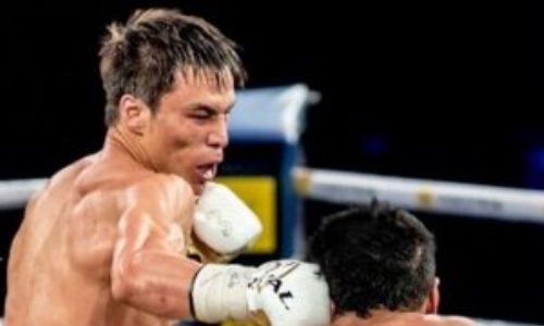 Казахстанский нокаутер Батыр Джукембаев узнал соперника по бою за титулы WBA и IBF