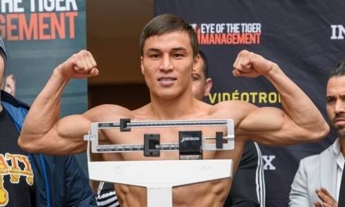 Батыр Джукембаев получил шанс приблизиться к бою за титул чемпиона мира