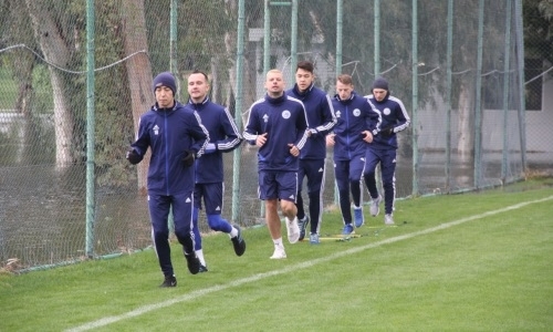 «Окжетпес» начал подготовку к новому сезону